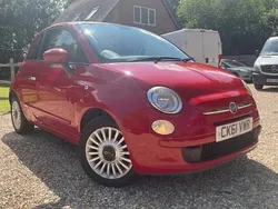 Red Used 2012 Fiat 500 Pop Hatchback | £2,495 (Fair price)