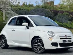 White Used 2015 Fiat 500 S Hatchback | £4,295 (Good price)