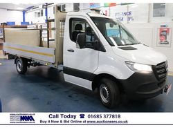 White Used 2019 Mercedes Sprinter Van | £9,880 (A bit pricey)