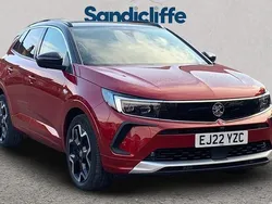 Red Used 2022 Vauxhall Grandland X Elite SUV | £17,358 (Fair price)