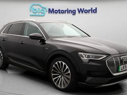 Used 2022 Audi e-tron Sport SUV | £18,400 (Fair price)