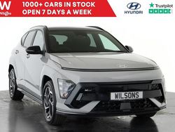 Grey New 2025 Hyundai Kona N Line SUV | £26,994 (Fair price)