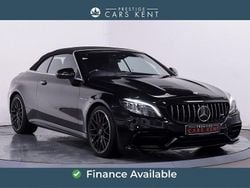 Black Used 2022 Mercedes C63 AMG Premium Plus Cabriolet | £55,800 (Expensive)