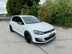 White Used 2016 VW Golf VII GTD Hatchback | £8,495 (Fair price)