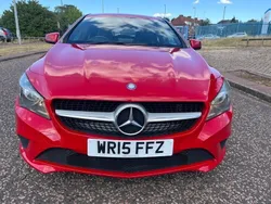 Red Used 2015 Mercedes CLA180 Sedan | £6,999 (Good price)