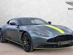 Green Used 2019 Aston Martin DB11 Coupe | £97,900