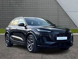 Black Used 2024 Audi SQ6 e-tron Advanced SUV | £71,995 (Good price)