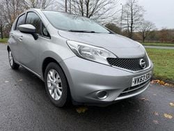 Silver Used 2013 Nissan Note Acenta Premium MPV | £2,600 (Fair price)
