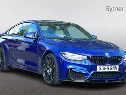 Blue Used 2019 BMW M4 Competition Edition Coupe | £38,000 (A bit pricey)