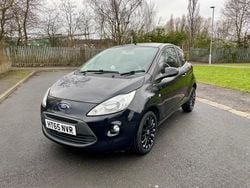 Black Used 2016 Ford Ka Zetec Hatchback | £2,790 (Good price)