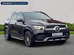 Black Used 2022 Mercedes GLE400 AMG line Estate | £35,287 (Good price)