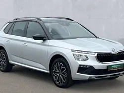 Silver Used 2025 Skoda Kamiq Design Edition SUV | £22,998 (A bit pricey)