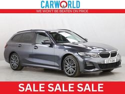 Grey Used 2022 BMW 330e M Sport Estate | £16,688 (Good price)