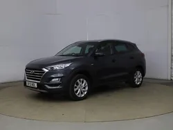 Grey Used 2021 Hyundai Tucson SE SUV | £15,295 (Good price)