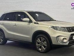 Silver Used 2022 Suzuki Vitara SZ-T Hatchback | £14,241 (Fair price)