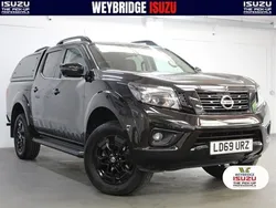 Jet black Used 2019 Nissan Navara N-Guard Pickup | £22,495 (Expensive)