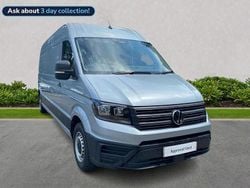 Silver Used 2024 VW Crafter Van | £28,900 (Fair price)