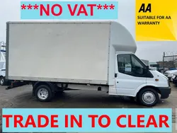 White Used 2011 Ford Transit Cabriolet | £4,295