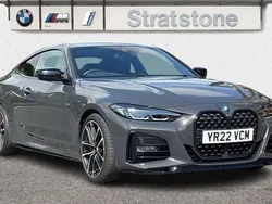 Grey Used 2022 BMW 420 M Sport Coupe | £29,990 (Fair price)