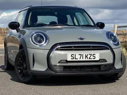 Moonwalk grey Used 2021 Mini Cooper Classic Hatchback | £16,490 (Fair price)