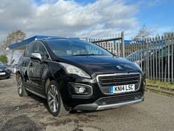 Black Used 2014 Peugeot 3008 Allure SUV | £5,995 (Fair price)