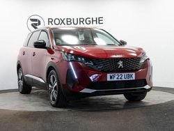 Red Used 2022 Peugeot 5008 Allure Premium MPV | £16,995 (Good price)