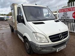 White Used 2012 Mercedes Sprinter Van | £5,995