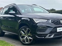 Black New 2025 Seat Ateca FR Sport SUV | £27,690 (Expensive)