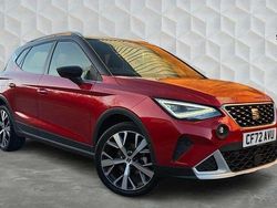 Red Used 2023 Seat Arona Xperience Lux SUV | £17,131 (Fair price)