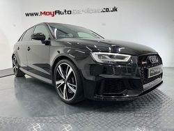 Black Used 2019 Audi RS3 Sport Sedan | £30,995 (Good price)