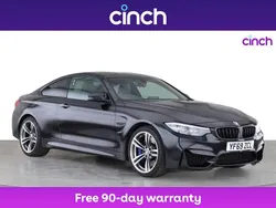 Black Used 2019 BMW M4 Coupe | £27,269 (Good price)