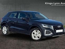 Grey Used 2025 Audi Q2 Sport SUV | £23,821 (Fair price)
