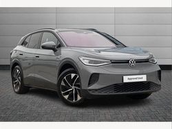 Grey Used 2021 VW ID.4 Pro Performance SUV | £21,550 (Expensive)