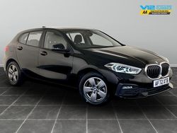 Black Used 2022 BMW 116 Comfort Edition Hatchback | £14,995 (Super price)