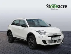 White New 2025 Fiat 600 SUV | £19,995 (Fair price)