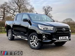 Black Used 2019 Toyota HiLux Pickup | £19,188 (Expensive)