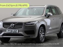 Used 2021 Volvo XC90 Momentum SUV | £33,656 (Fair price)