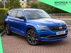 Blue Used 2019 Skoda Kodiaq vRS SUV | £25,805