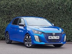 Blue Used 2024 Peugeot 208 Allure Hatchback | £17,298 (A bit pricey)