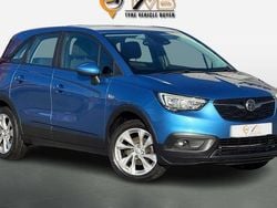 Blue Used 2019 Vauxhall Crossland X S SUV | £6,495 (Good price)