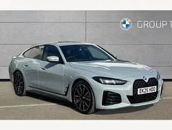 Grey New 2025 BMW 420 M Sport Coupe | £42,695 (A bit pricey)