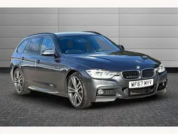 Grey Used 2017 BMW 320 M Sport Estate | £15,750 (Fair price)