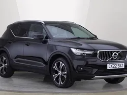 Black Used 2022 Volvo XC40 Inscription SUV | £25,995 (Fair price)
