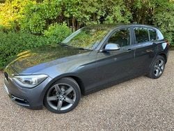 Grey Used 2014 BMW 116 Sport Line Hatchback | £8,990 (A bit pricey)