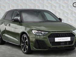 Green Used 2025 Audi A1 Black Edition Hatchback | £26,850 (A bit pricey)