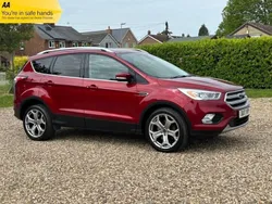 Red Used 2017 Ford Kuga Titanium SUV | £8,900 (Fair price)