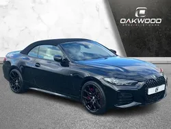 Black Used 2022 BMW M440 Comfort Edition Sedan | £40,995 (Fair price)