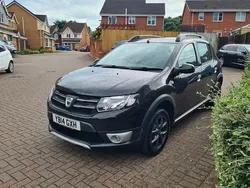 Black Used 2014 Dacia Sandero Lauréate Hatchback | £3,295 (Super price)
