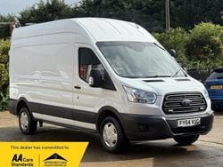 White Used 2014 Ford Transit Trend | £9,790 (A bit pricey)