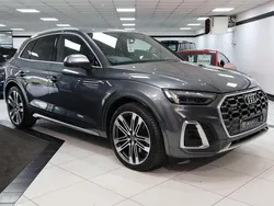 Grey Used 2021 Audi SQ5 Comfort SUV | £41,949 (Expensive)